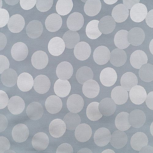 Ткань подкладочная К33-727 серебристо-серый жаккардовый