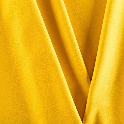 Джерси 014-03350 темно-желтый однотонный