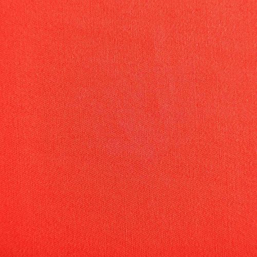 Твил-штапель 069-06824 красный однотонный