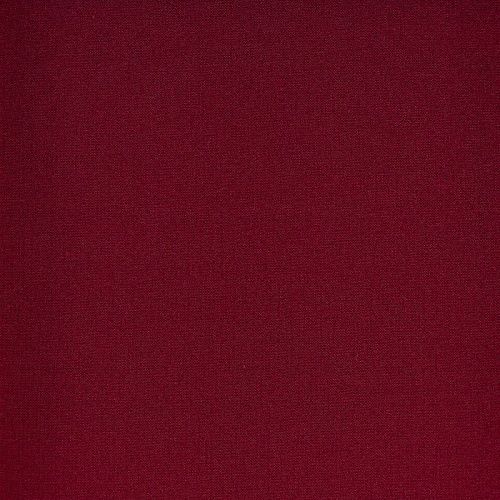 Ткань подкладочная К36-207 вишневый однотонный