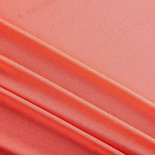 Сетка трикотажная 050-02432 коралловый однотонный