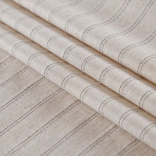 Лен-вискоза с люрексом 035-17864 натуральный