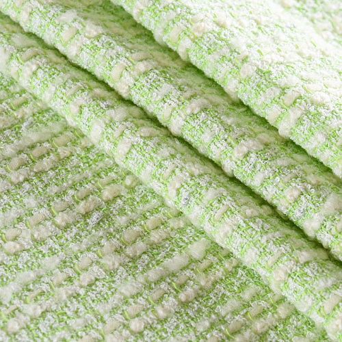 Твид шанель 052-11700 салатовый