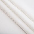 Креп 026-18686 теплый белый однотонный