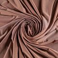 Лайкра "Кожа ангела" К33-939 какао однотонный