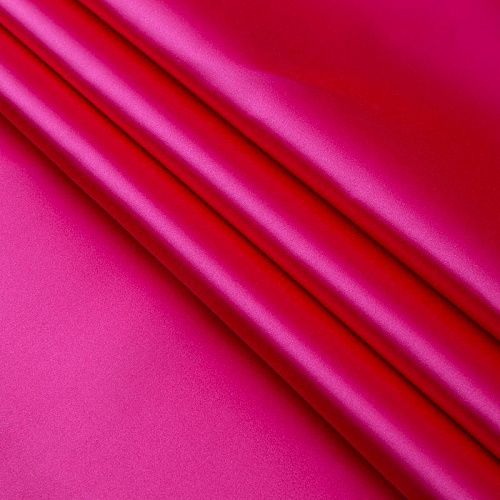 Тафта корсетная дублированная Versace 051-20181 красная фуксия