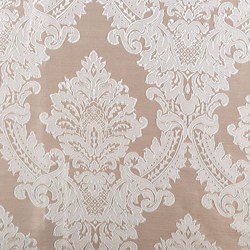 Ткань портьерная жаккард h-295 см 02-02-02143 песочно-бежевый