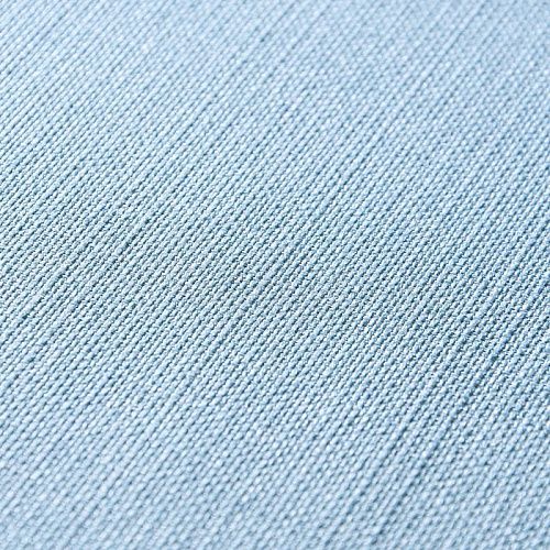 Ткань портьерная лен h-300 см 05-02-11501 разбеленный голубой однотонный