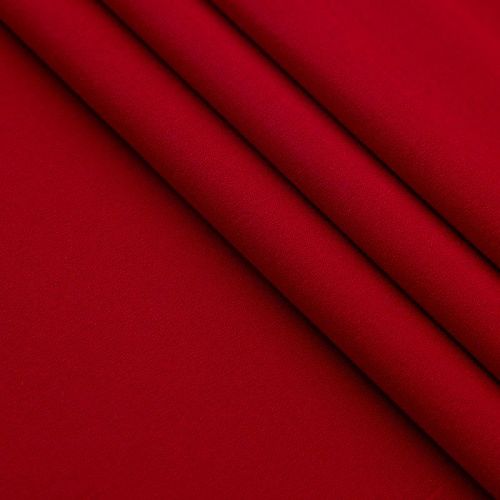 Джерси Prada 014-17215 красный однотонный