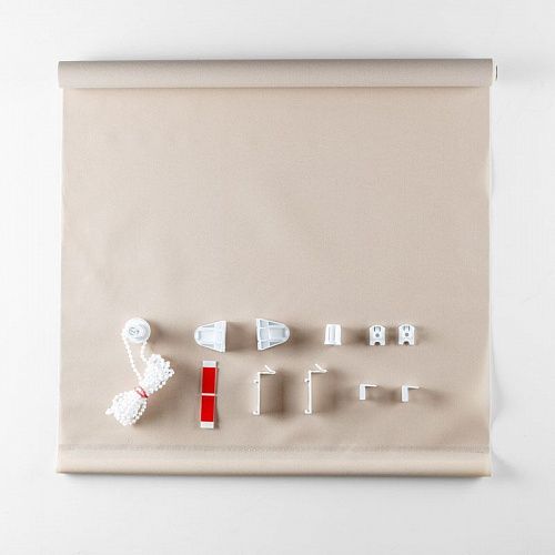 Штора рулонная PLAIN 70х150 см 6531274 бежевый