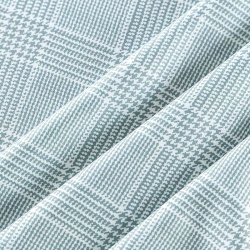 Креп 026-08327 шафрановый принтованный