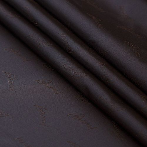 Ткань подкладочная 045-16708 горький шоколад жаккардовый