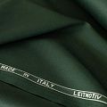 Ткань костюмная К04-143 бутылочный зеленый однотонный