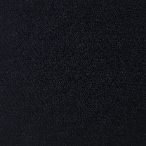 Ткань костюмная 025-09690 черный однотонный