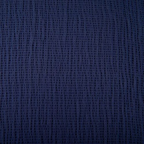 Шелк-жатка натуральный 064-19921 темно-синий однотонный