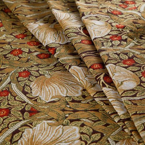 Гобелен У. Моррис Первоцветы 22-02-15829 коричневый