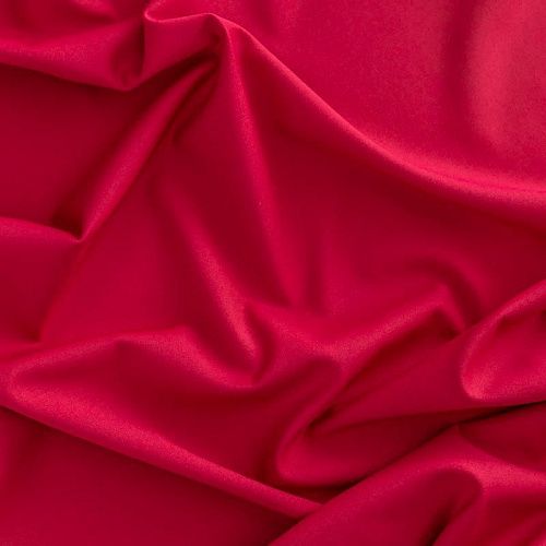 Ткань костюмная К33-455 темно-малиновый однотонный