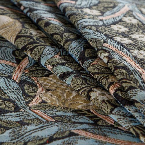 Гобелен У. Моррис Первоцветы 22-02-15846 оливковый