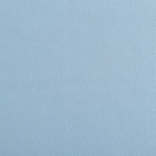 Креп 026-05452 серо-голубой однотонный