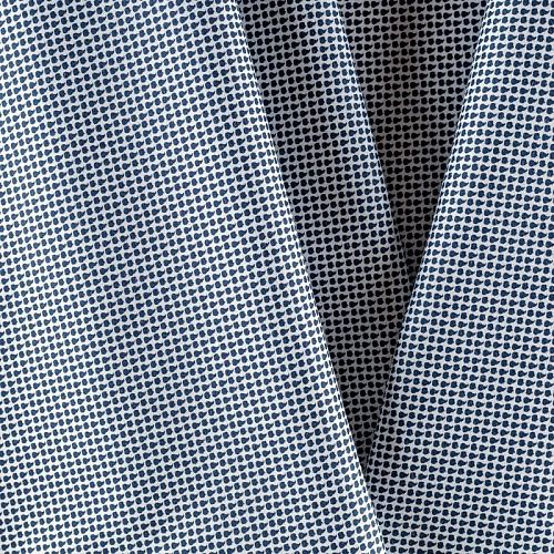 Хлопок К29-082 белый принтованный