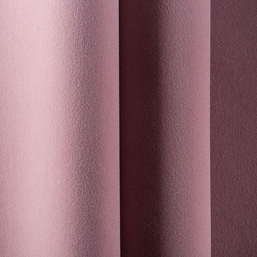 Ткань мебельная микрофлок 22-02-00763 пудрово-розовый однотонный