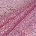 Пайетки на сетке 055-04132 холодный розовый