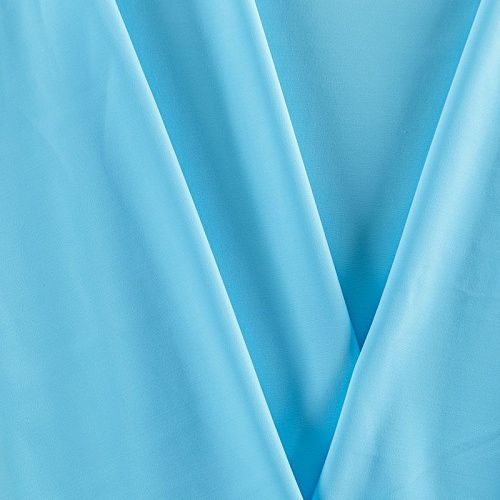 Лайкра 005-07522 голубой однотонный