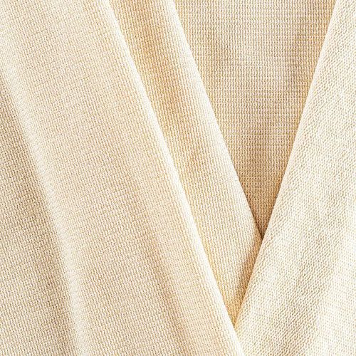 Футер 3-х нитка с люрексом 062-01411 молочный однотонный