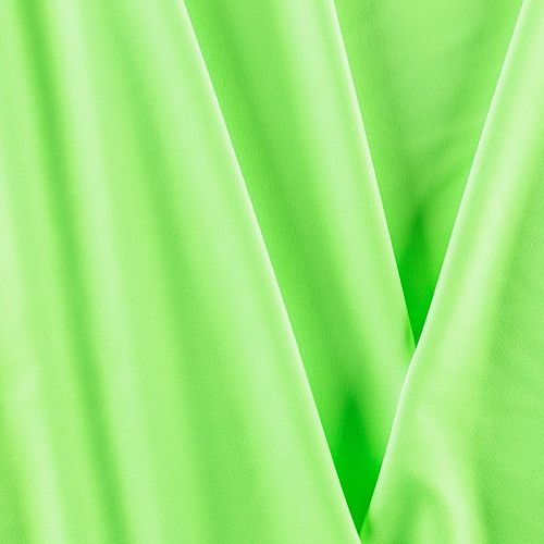 Лайкра 005-07467 яркий лаймовый однотонный