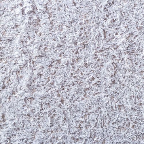 Трикотаж "Перья" 056-02003 светло-серый однотонный