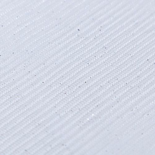 Фатин с напылением 058-09155 белый