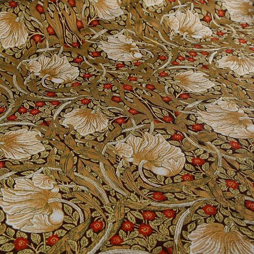 Гобелен У. Моррис Первоцветы 22-02-15829 коричневый