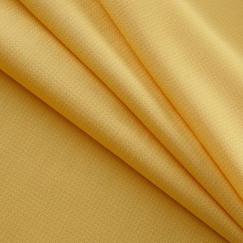 Шерсть костюмная 025-16799 желтый однотонный