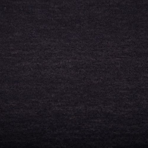 Трикотаж 056-20335 черный однотонный