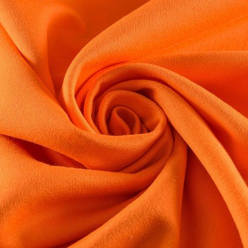 Футер 3-х нитка 062-11880 апельсиновый однотонный