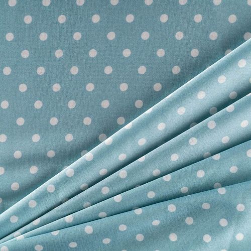 Шелк синтетический К33-356 пастельно-голубой принтованный