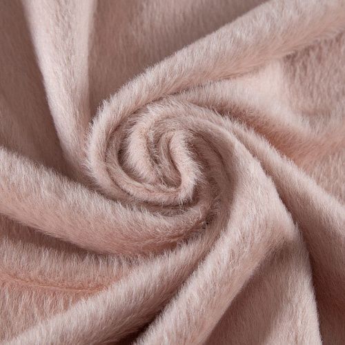 Альпака пальтовая 040-20145 пудровый