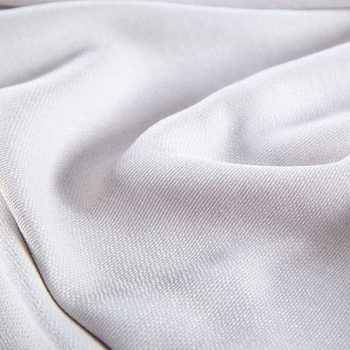 Ткань портьерная канвас H-300см 14-02-18212 белый песок однотонный