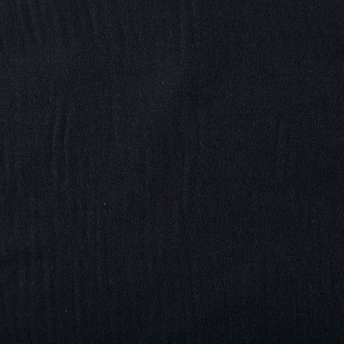 Хлопок-вуаль 063-07436 черный однотонный