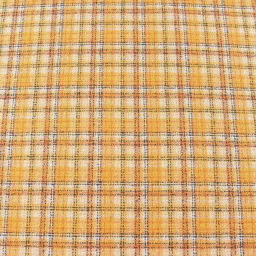 Твид 052-11750 желто-оранжевый