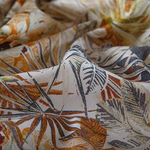 Лен натуральный Salvatore Ferragamo 035-16967 светло-серый мультиколор