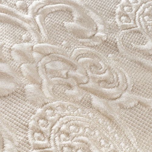 Жаккард К01-271 молочный 