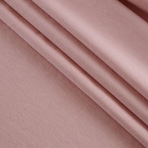 Трикотаж 056-15744 пудрово-розовый однотонный