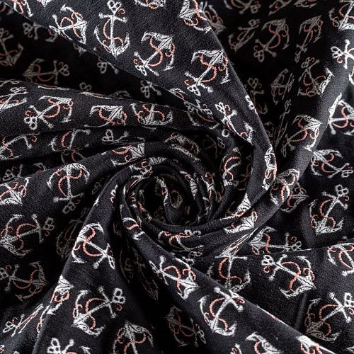 Жаккард К13-338 черный