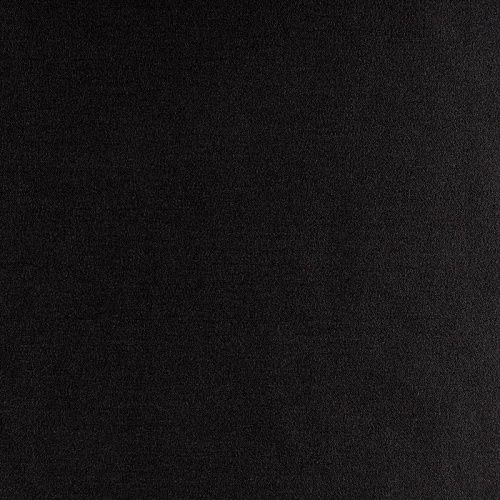 Ткань костюмная стрейч К33-537 черный однотонный