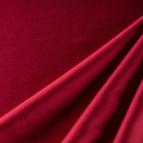 Шелк синтетический К33-788 вишневый однотонный