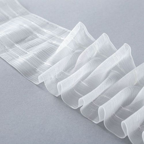 Лента драпировочная 101-6907 1:2,5 прозрачная