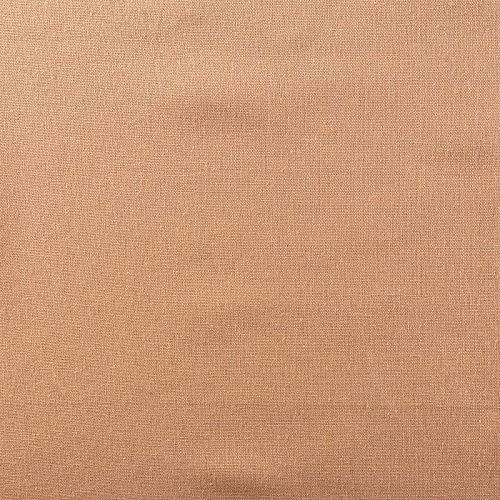 Лен-вискоза 035-00803 карамельный однотонный