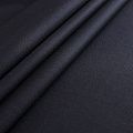 Шерсть двойная Versace 066-16307 черный однотонный