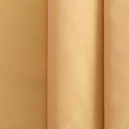 Ткань портьерная тафта h-295 см Т254-02-314 абрикосовый однотонный